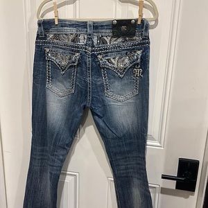 Miss Me Jeans Bootcut Jeans
